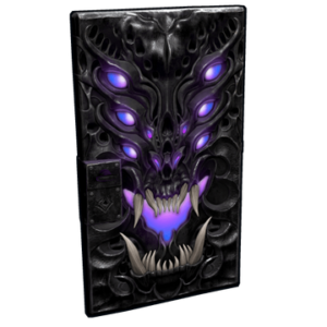 Abyss Metal Door