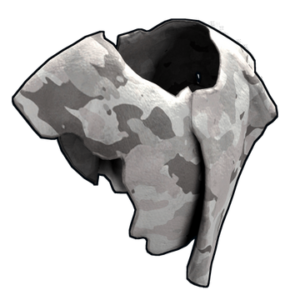 Arctic Camo Poncho