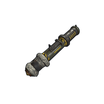 Army Surplus Rocket Launcher