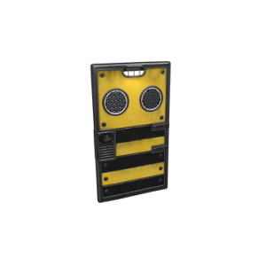 Bee Metal Door