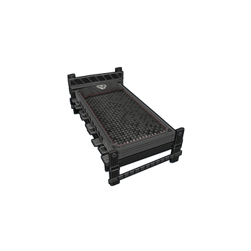 Black OPS Bed