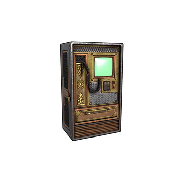 Brass Vending Machine