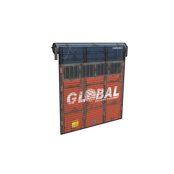 Cargo Truck Garage Door