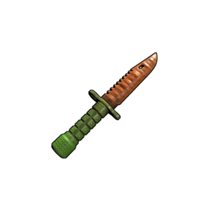 Carrot Combat Knife
