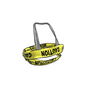 Caution Tape Top