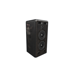 Concert Speaker Fridge