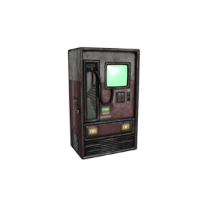 Retro Vending Machine