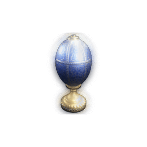 Rustigé Egg - Blue