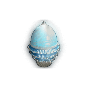 Rustigé Egg - Cerulean