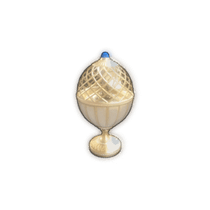 Rustigé Egg - Ivory