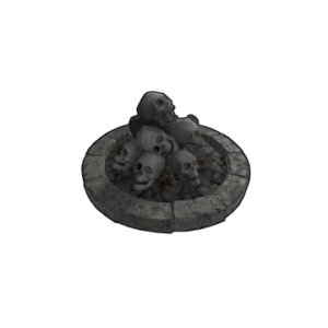 Skull Fire Pit