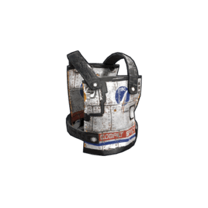 Space Rocket Chest Plate