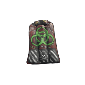 Toxic Sleeping Bag