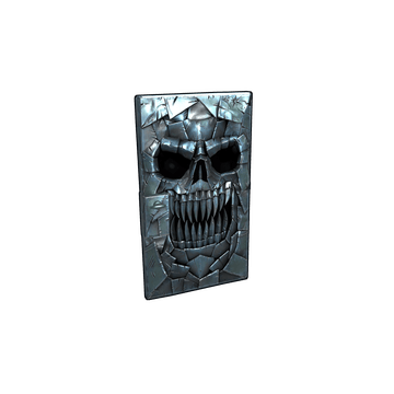 Twisted Metal Door