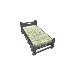 Worthless Papers Bed