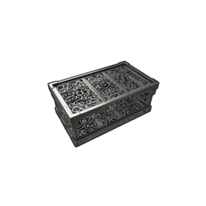 Wrought Iron Large Box